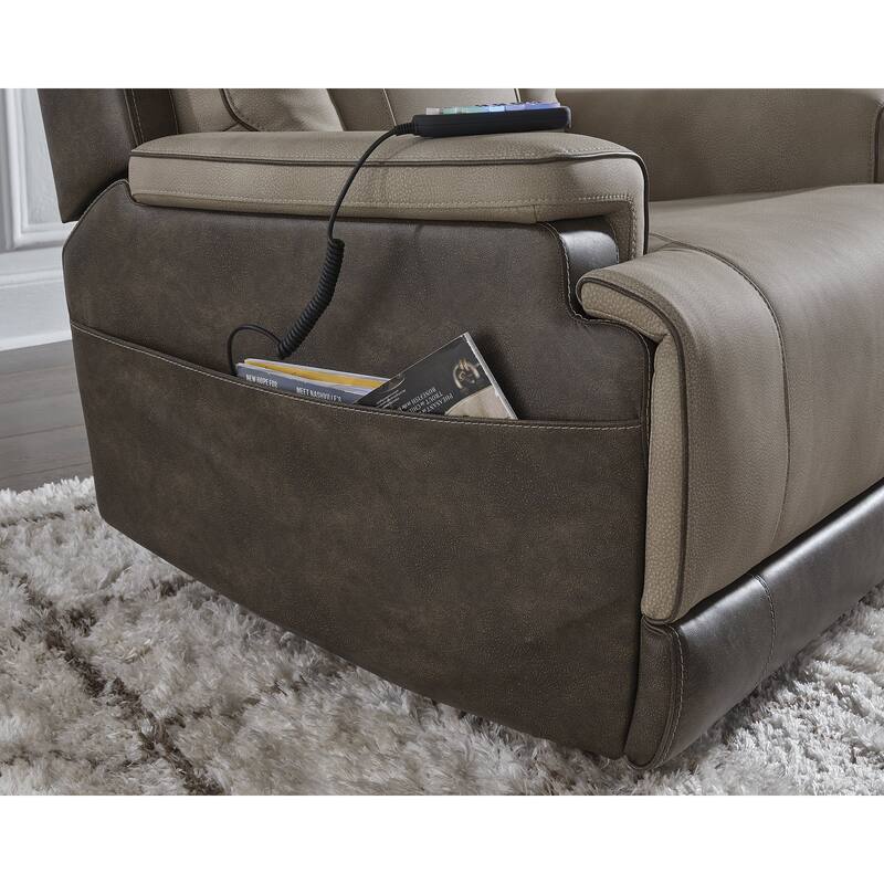 Signature Design by Ashley 4Z-Relax Retreat Power Lift Recliner