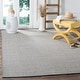 preview thumbnail 9 of 67, SAFAVIEH Handmade Flatweave Montauk Mariko Casual Cotton Rug 6' x 9' - Ivory/Navy