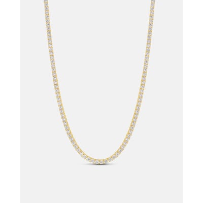 SHYMI 3mm Tennis Necklace