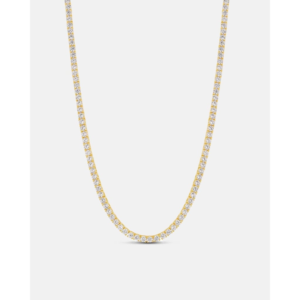 SHYMI 3mm Tennis Necklace