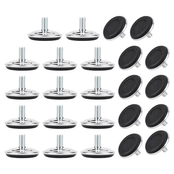 Shop M10 X 17 X 50mm Leveling Feet Adjustable Leveler Floor