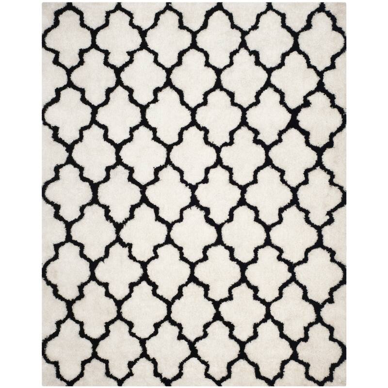 SAFAVIEH Handmade Barcelona Shag Kiyo Polyester Rug