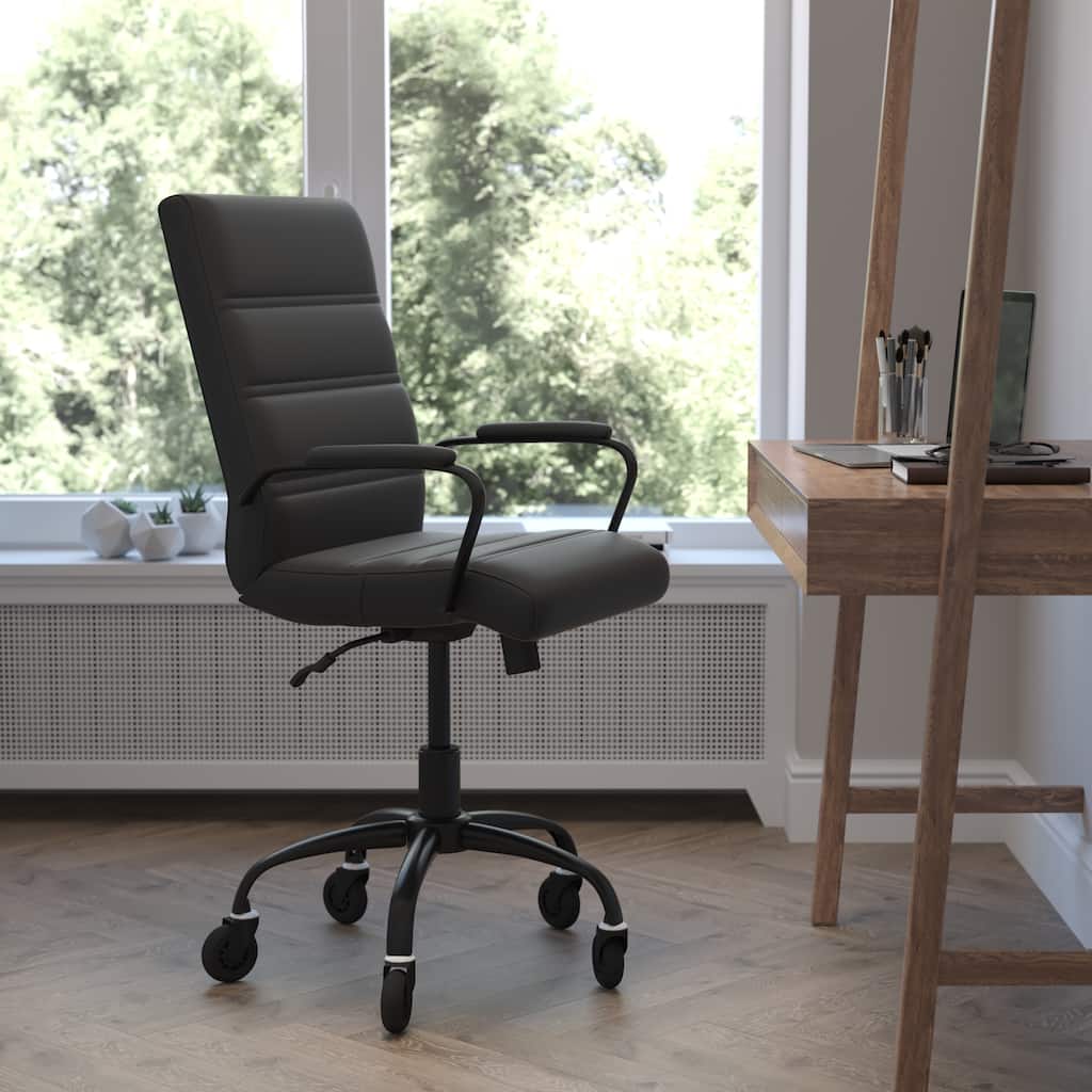 Executive Chair on Skate Wheels