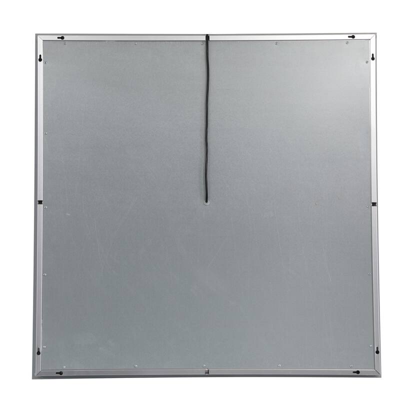 Elegant Lighting Helios 36" Square Frameless Wall Mounted Lighted