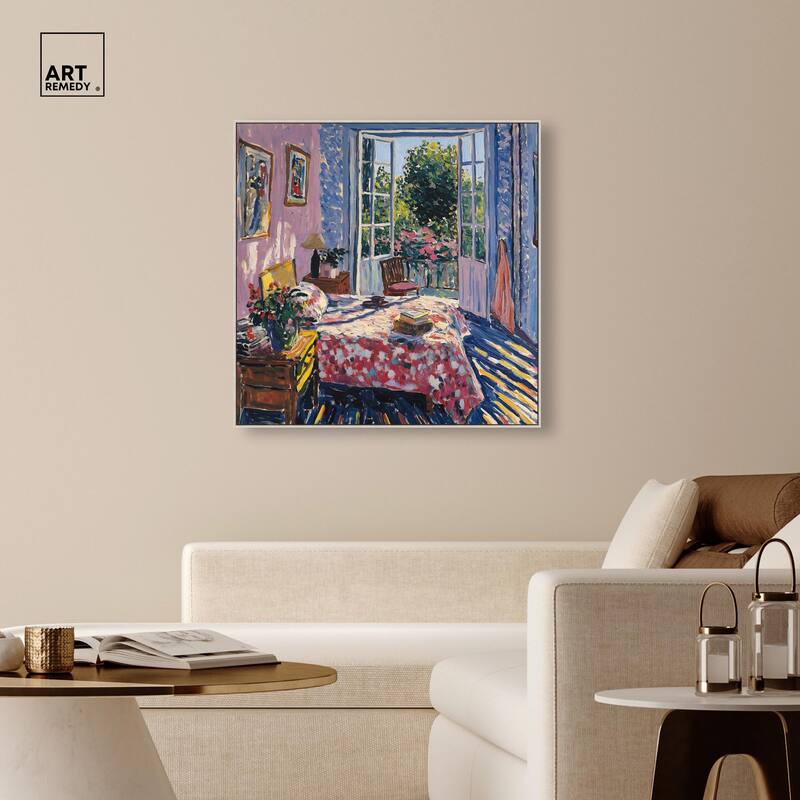 Sunbeam Study Canvas by Art Remedy