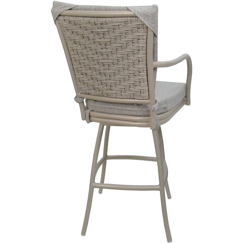 Outdoor or Indoor Counter 26", 30" or Extra Tall 34" Bar Stool - Ofir