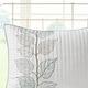 preview thumbnail 15 of 22, Madison Park Caelie 6 Piece Embroidered Quilt Set with Throw Pillows