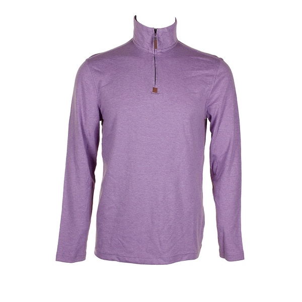 lavender quarter zip