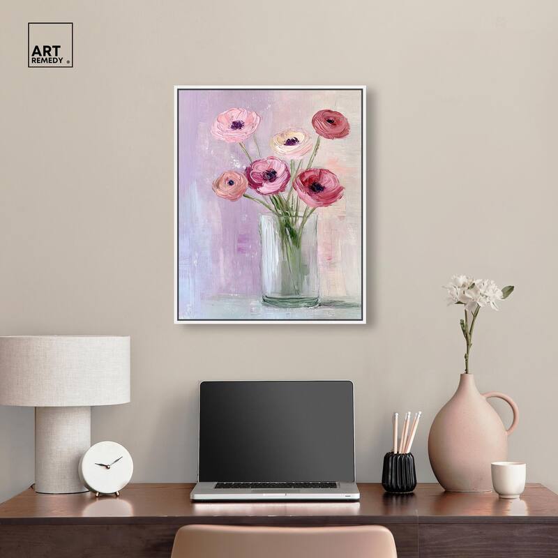 Glass and Grace Canvas by Art Remedy