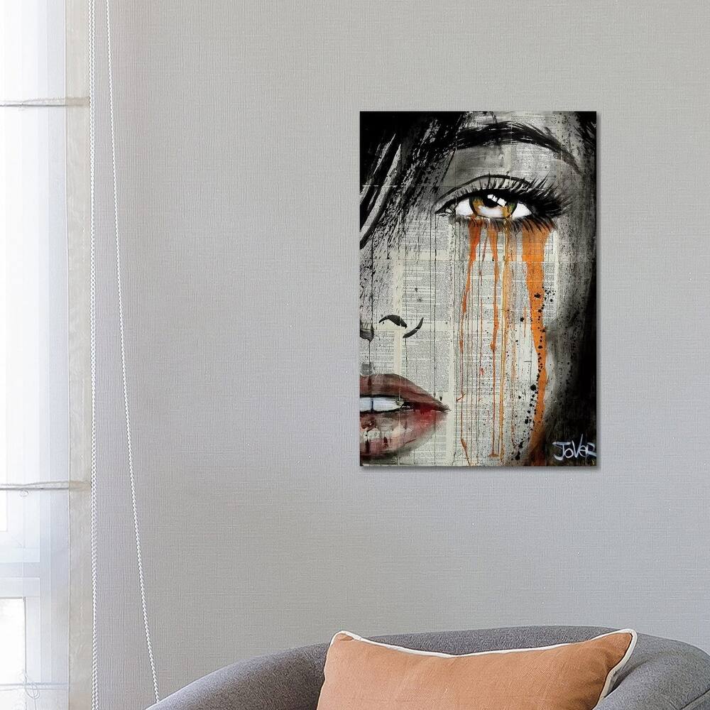 iCanvas "Orange Crush" by Loui Jover Canvas Print