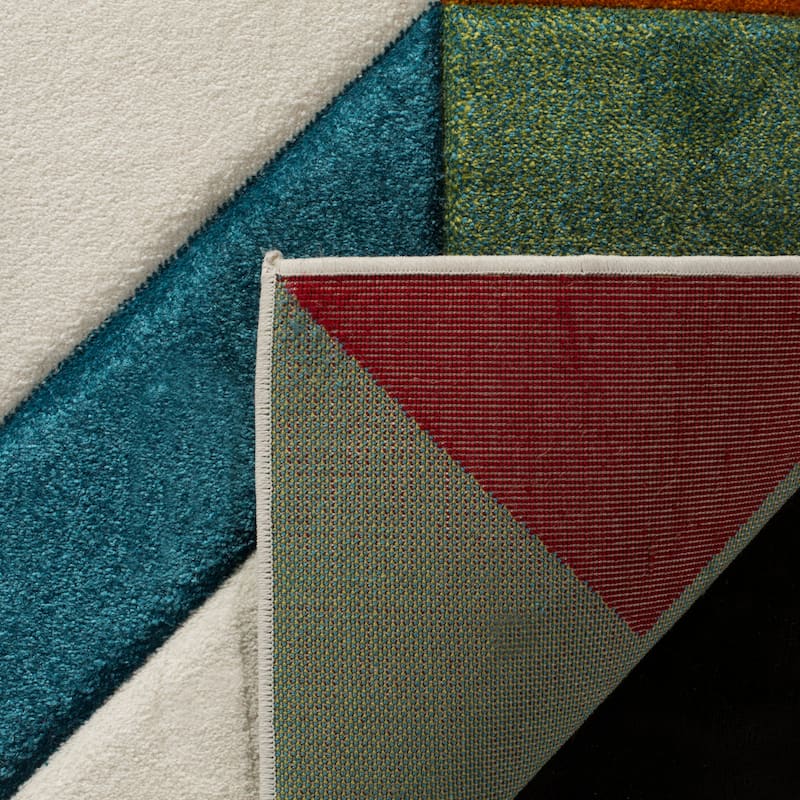 SAFAVIEH Hollywood Tatianna Mid-Century Modern Abstract Rug