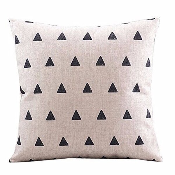 triangle pillow cases
