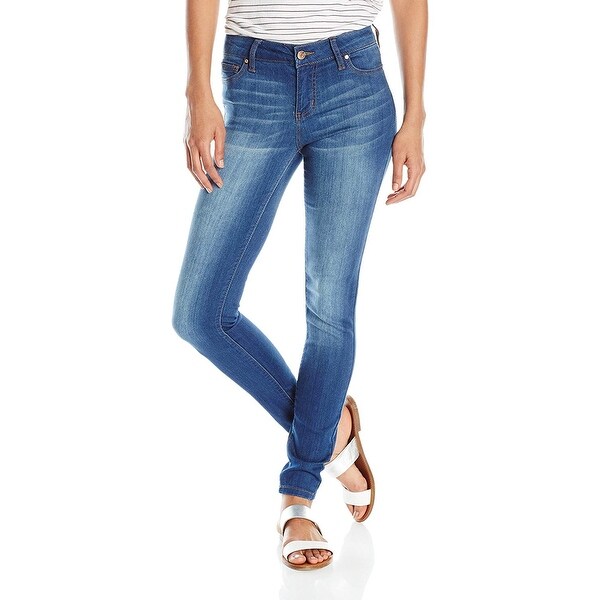 celebrity pink stretch jeans