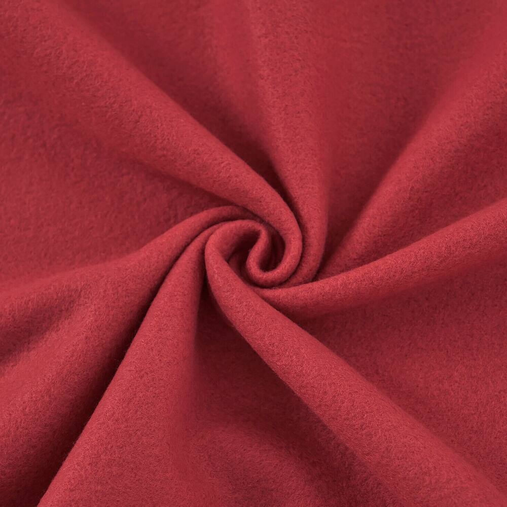 Satin Fleece Blanket Satin Binding Edges Queen Burgundy Bed Bath