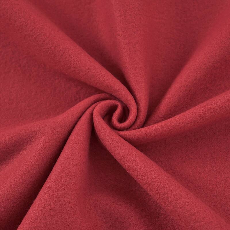 Satin Fleece Blanket Satin Binding Edges Queen Burgundy Bed Bath