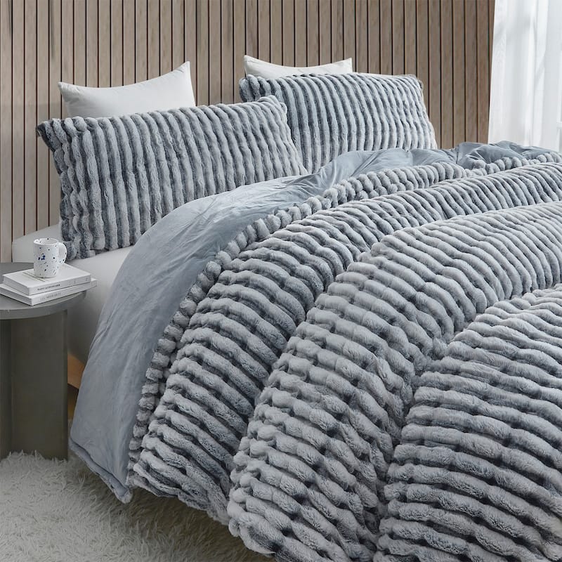 Freezin Waters - Coma Inducer® Oversized Comforter Set - Frosted Navy