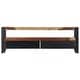 preview thumbnail 2 of 9, vidaXL TV Stand 47.2"x11.8"x15.7" Solid Wood Sheesham