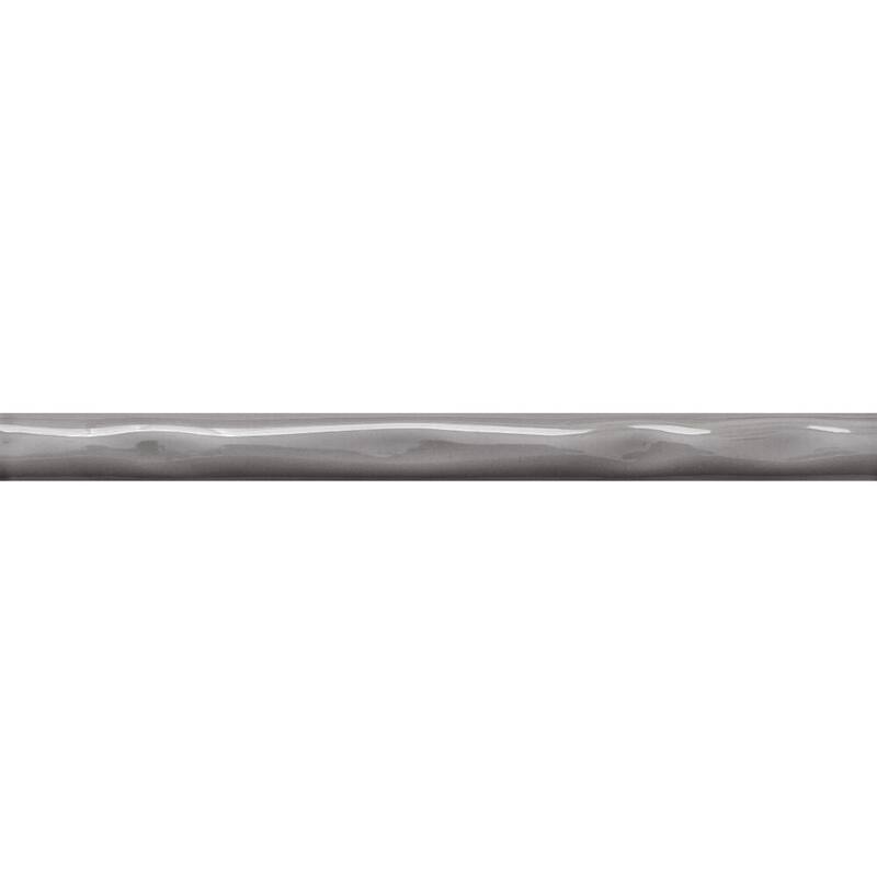 The Tile Life Chelsea 1x10 Acero Ceramic Pencil Wall Tile - 1 x 10 - 1 Piece
