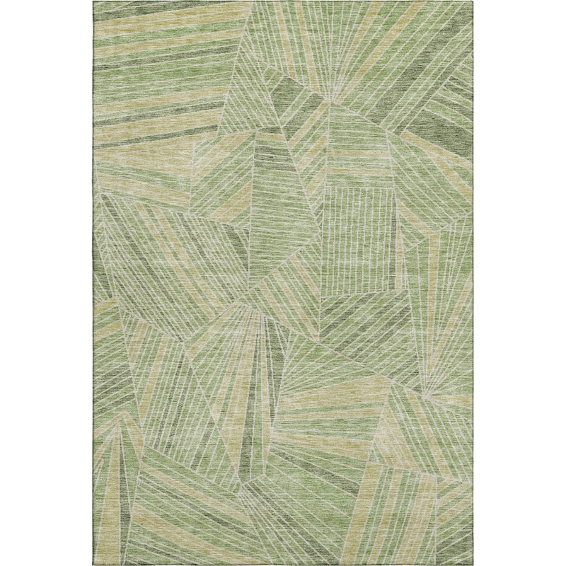 Premium Washable Super Soft Modern Mosaic Mayfield Rug
