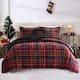 Option Red Plaid