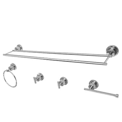 Concord 5-Piece Bathroom Hardware Set