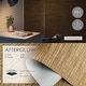 preview thumbnail 27 of 77, GoDear Design 99.99% Blackout & Sheer Natural Woven Adjustable Sliding Panel Track Blinds, Vertical Blinds, 45.8"- 86" W x 96" L