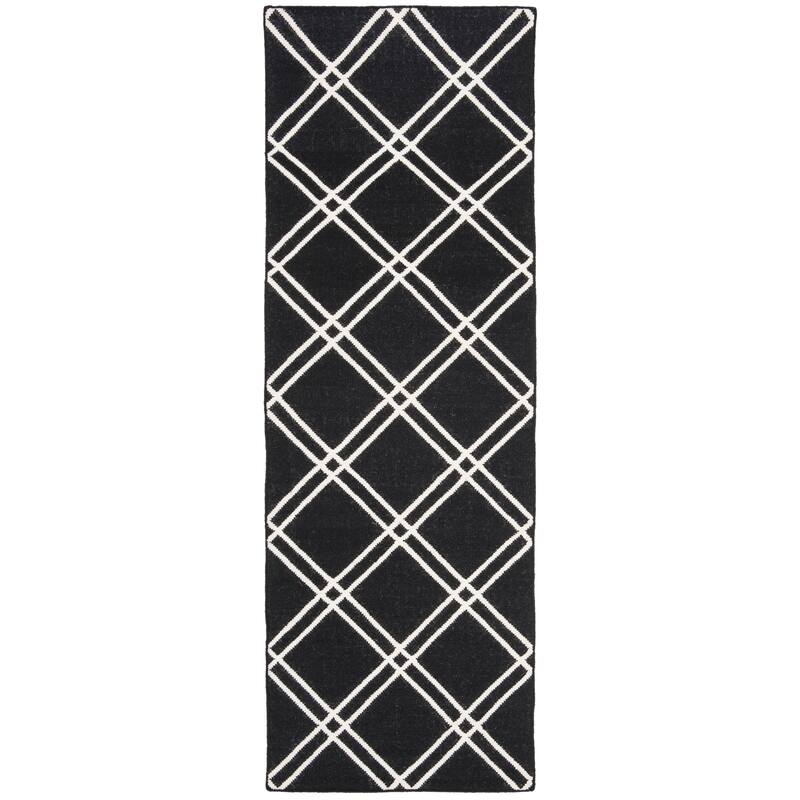 SAFAVIEH Handmade Flatweave Dhurries Preciosa Moroccan Wool Rug