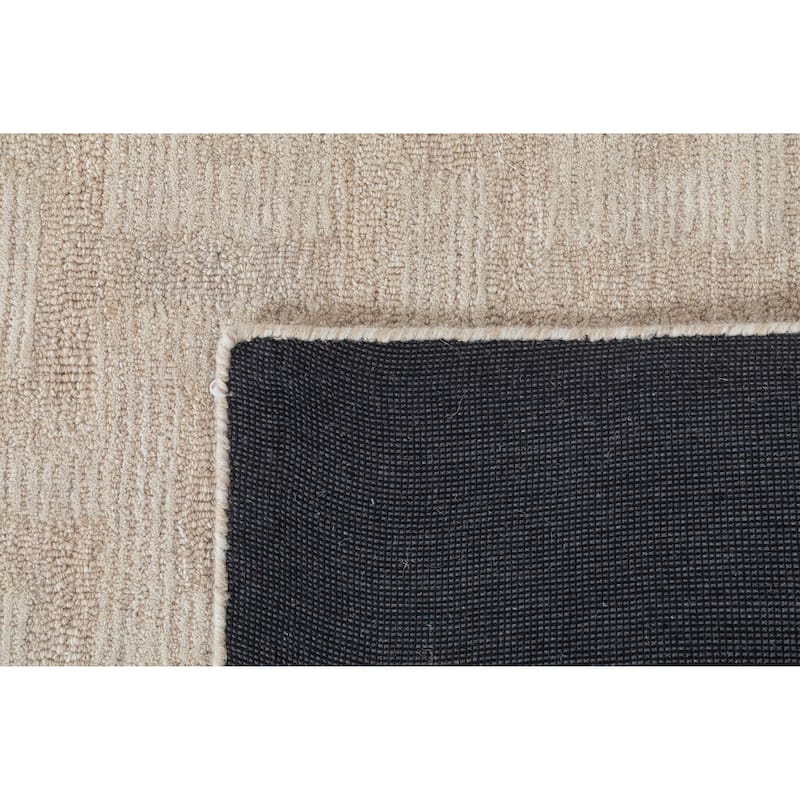 Terra by Obeetee Shadows Dawn Brown Rug