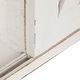 preview thumbnail 19 of 26, Cates Decorative Wood Wall Cabinet with Vanity Mirror and Barn Door
