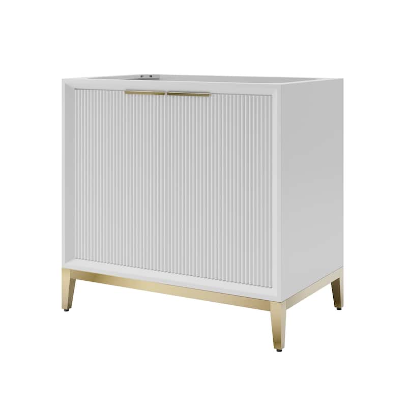 Fresca FCB4036 Wellington 36" Single Free Standing Vanity Cabinet Only