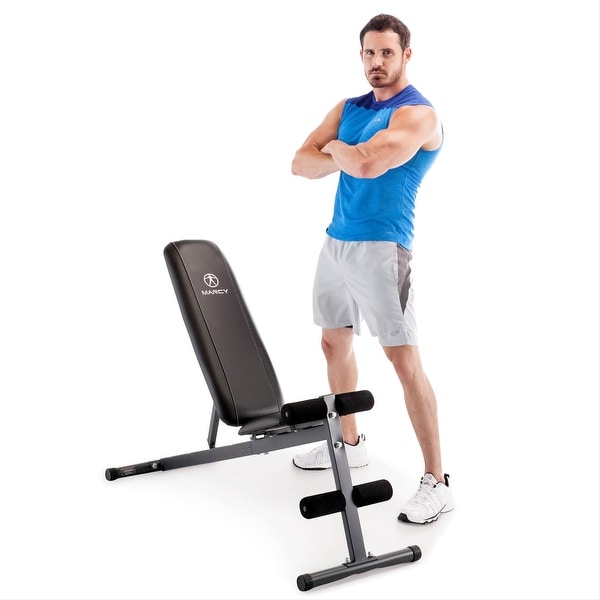 Marcy pro sales weight bench