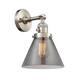 Option Brushed Satin Nickel / Smoked