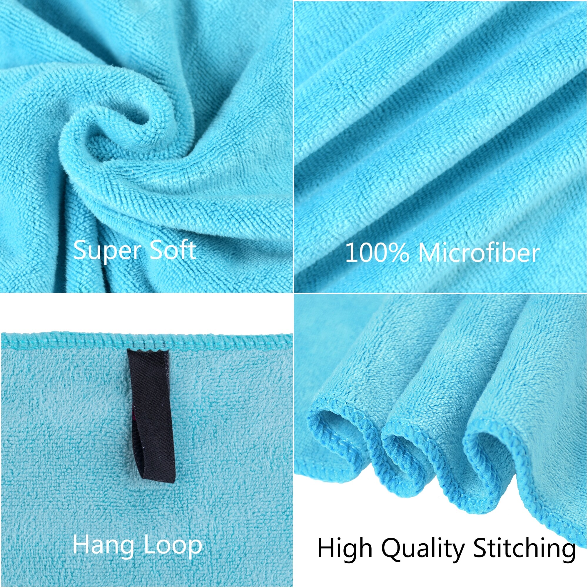 Superior 6-Piece Towel Set Bath Towel 27