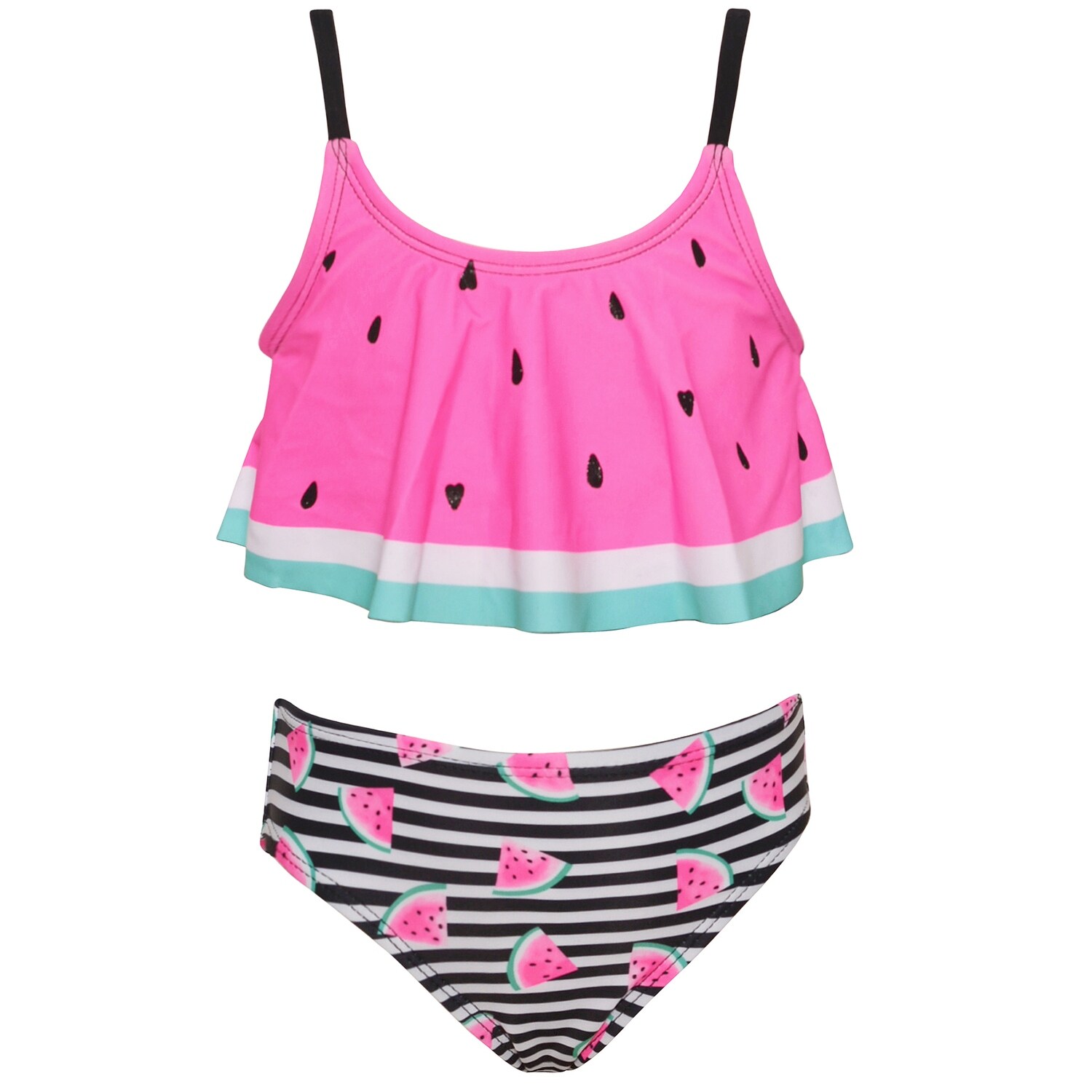 girls watermelon bikini