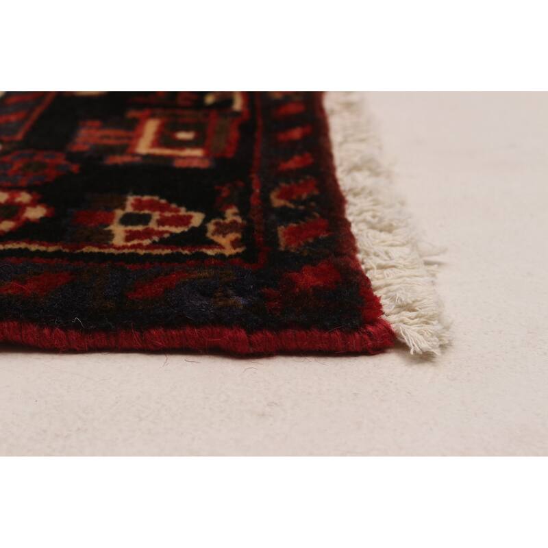 ECARPETGALLERY Hand-knotted Anadol Red Wool Rug - 4'7 x 6'9