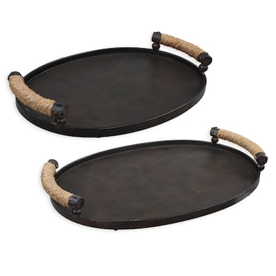 Uttermost 18073 Viggo 22" Wide Tray