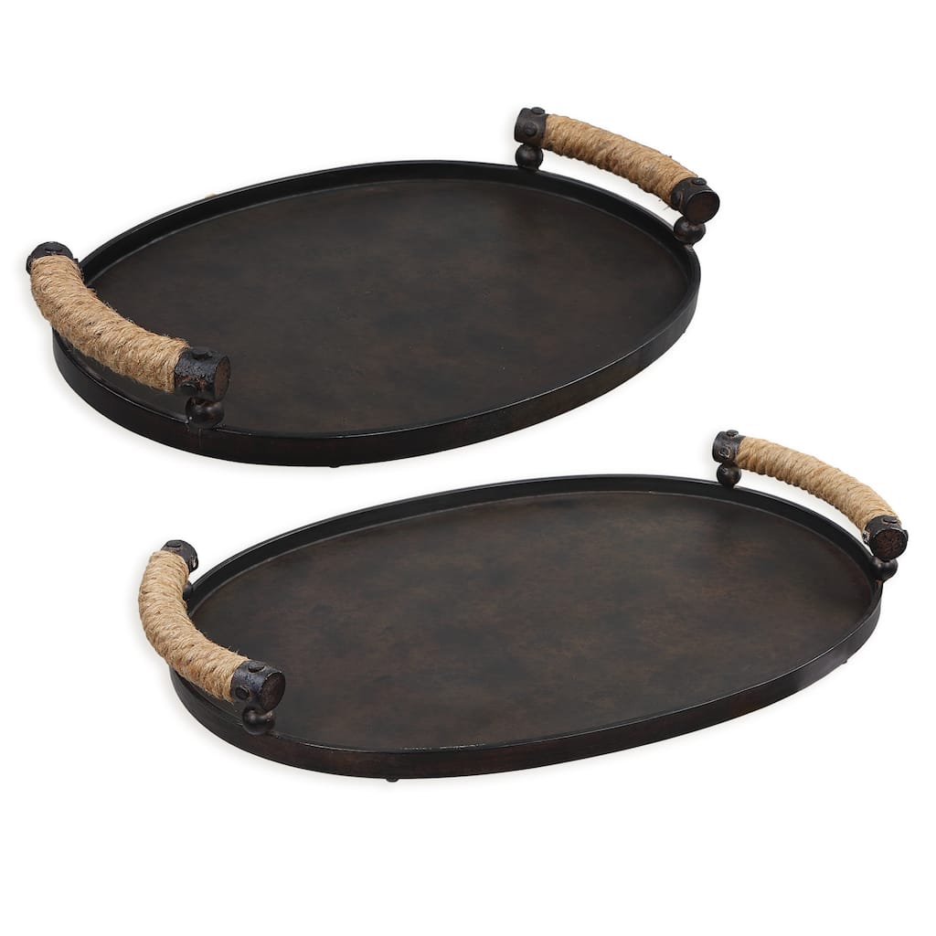 Uttermost 18073 Viggo 22" Wide Tray