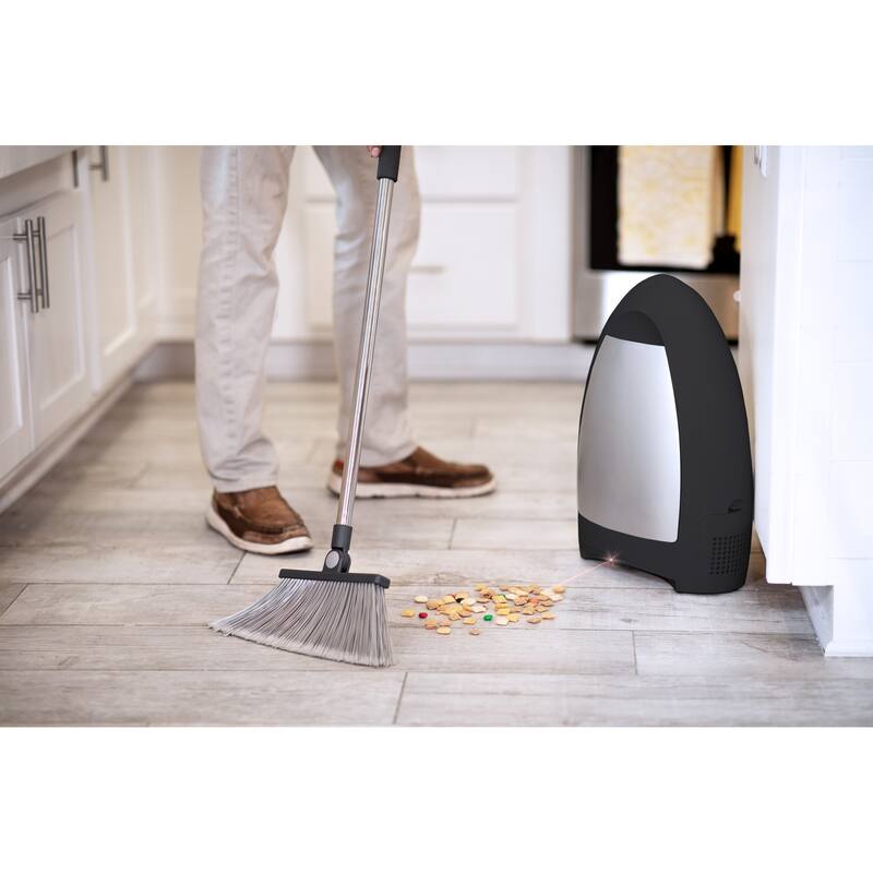 EyeVac Home Touchless Vacuum, Matte Black - 1 gallon
