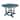 HIGHWOOD 48" Round Dining Height Outdoor Table