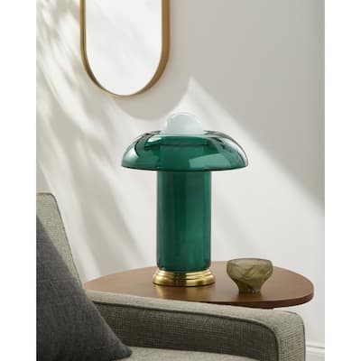 Livabliss Wainaku Traditional Accent Table Lamp - 17"H x 13"W x 13"D