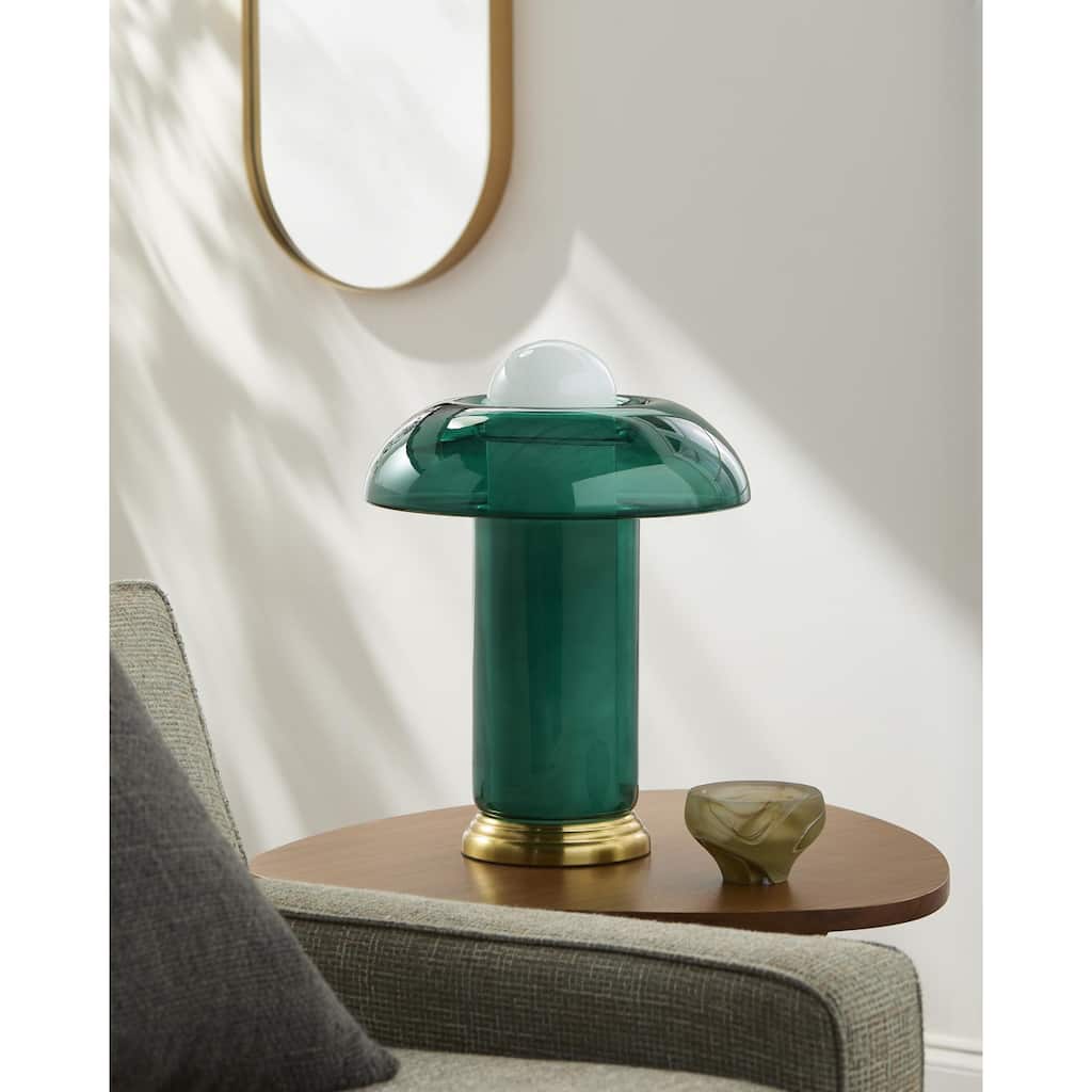Livabliss Wainaku Traditional Accent Table Lamp - 17"H x 13"W x 13"D