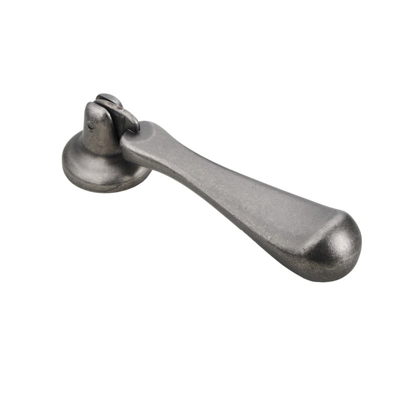 Utopia Alley Danbury Cabinet Ring Pull Knob - Vintage Cabinet Hardware with Hand Finished Pewter, Metal Drawer Pull Knobs 3.0"