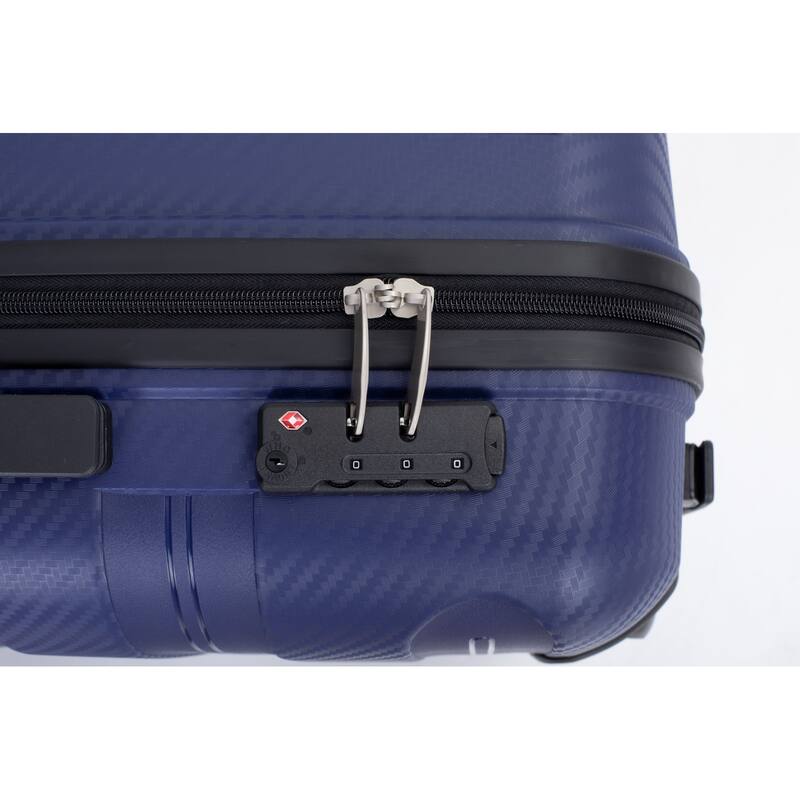 3Piece Hardshell Lightweight Suitcase Spinner Wheels Luggage Sets w