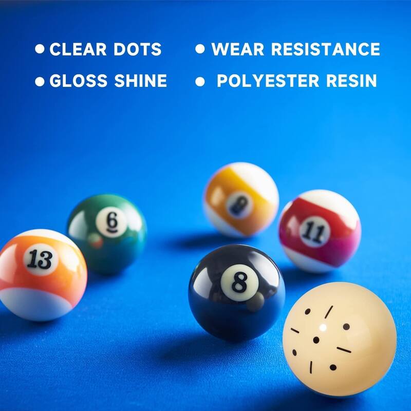 GSE™ 2-Pack 2-1/4" Billiard/Pool Table Training Pool Cue Balls