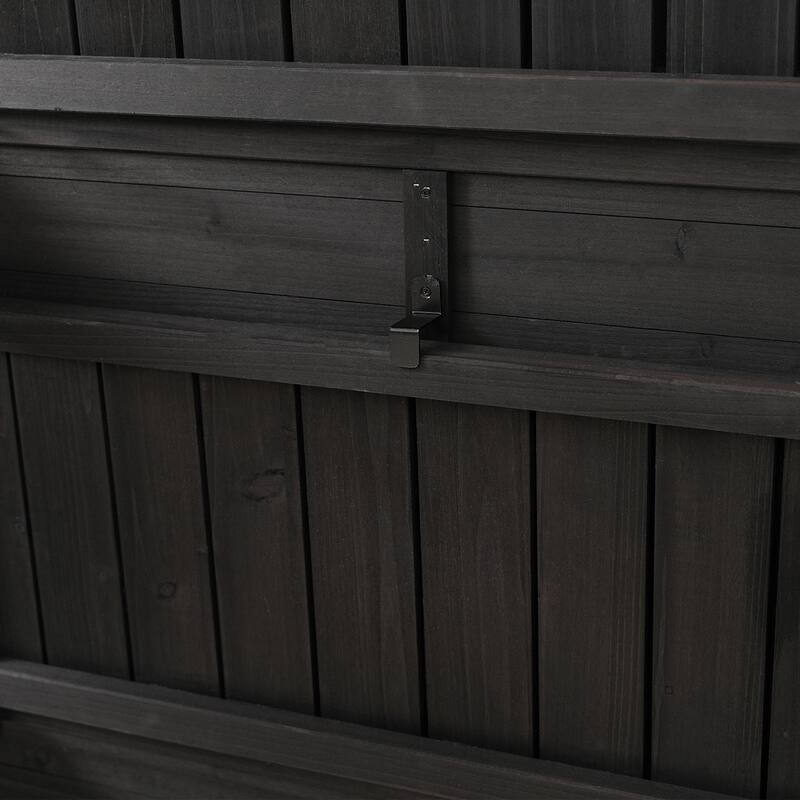 Walk-in Outdoor Greenhouse with 4 Skylights and Folding Shelves