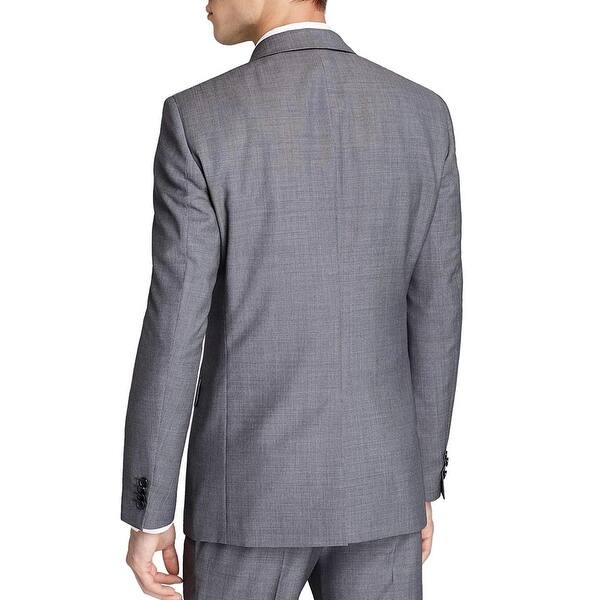Shop Theory Men S Xylo Np Slim Fit Sport Coat 42r Grey Blazer