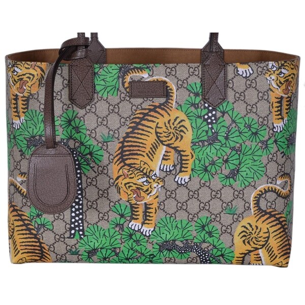 Gucci Bengal Tiger Crossbody Bag IUCN Water