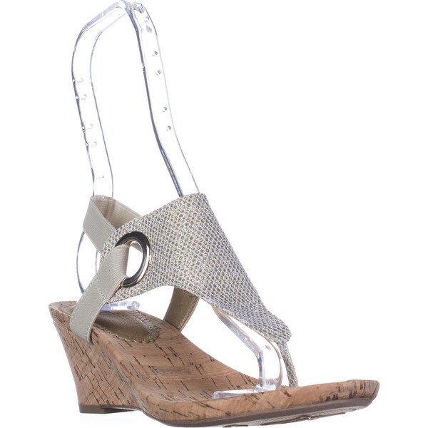 white mountain aida wedge sandal