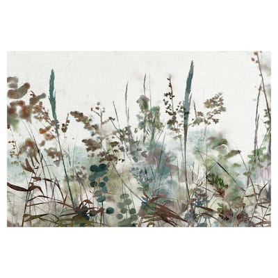 Autumn Reeds by Studio Arts Canvas Art Print