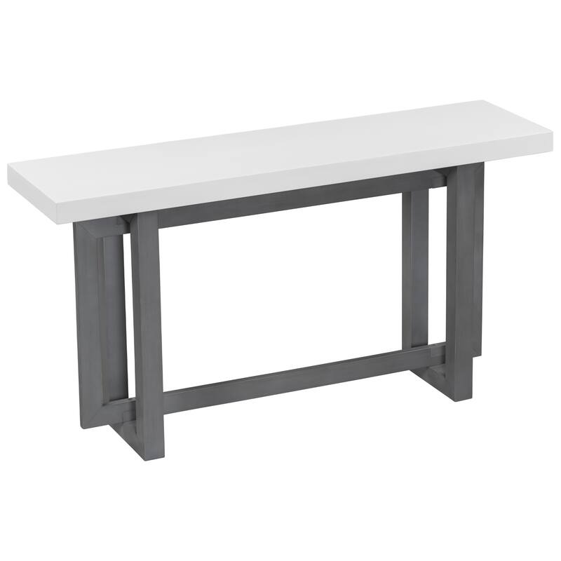 Harper&Bright Designs Contemporary Entryway Console Table